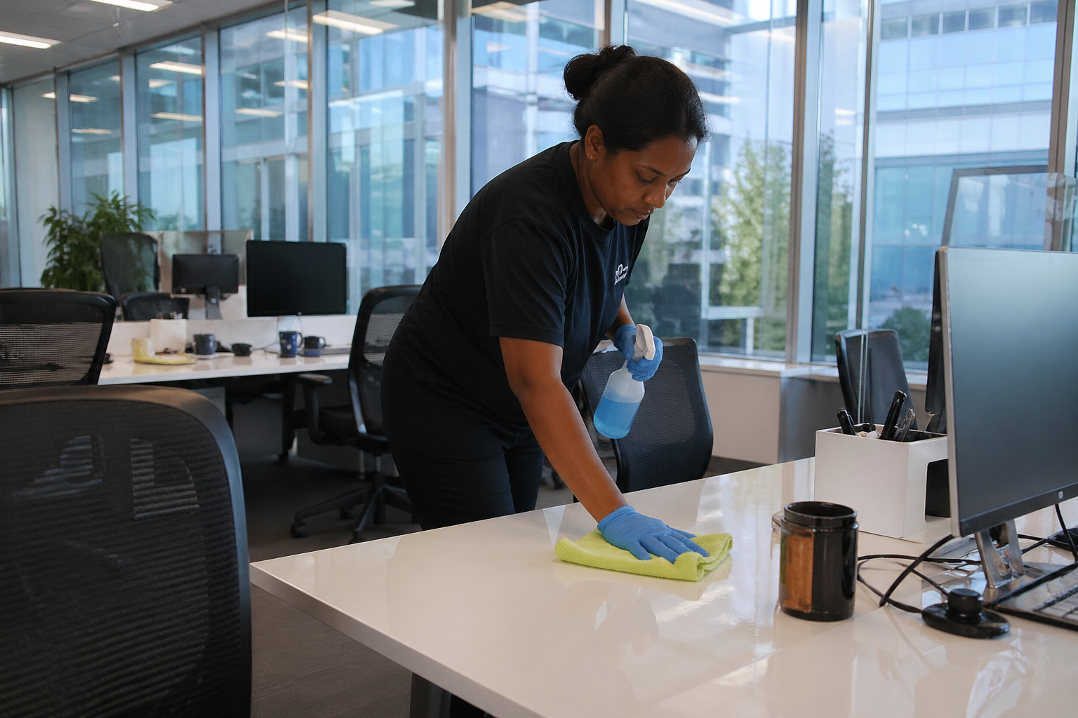 Contact Commercial Cleaning